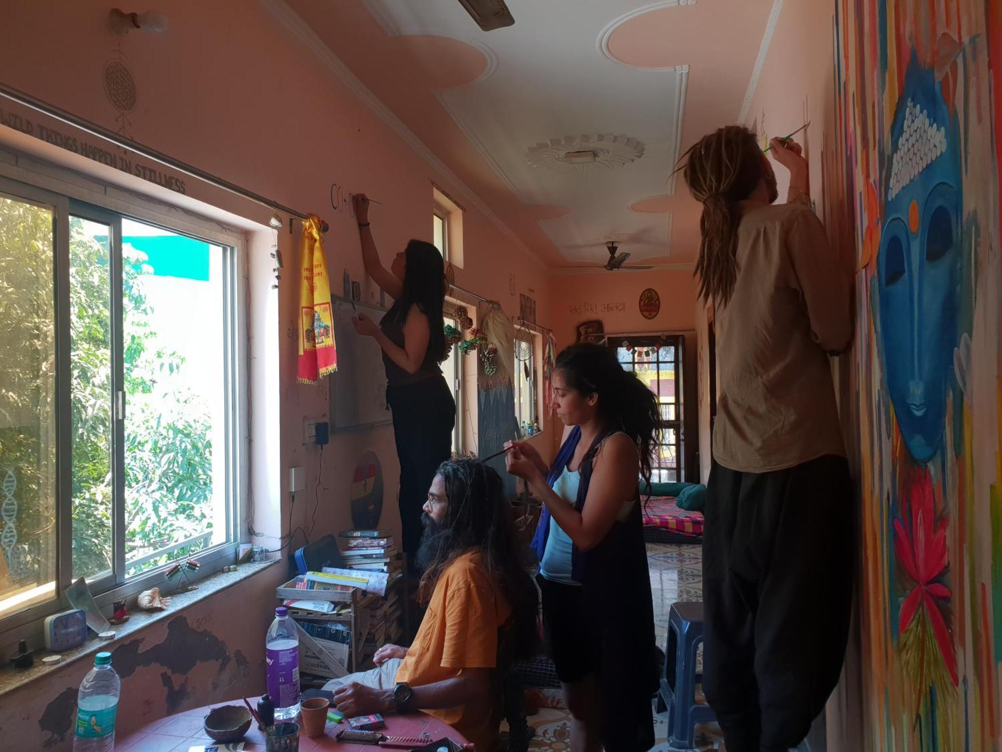 Tebaar Backpackers Hostel Rishikesh Ngoại thất bức ảnh