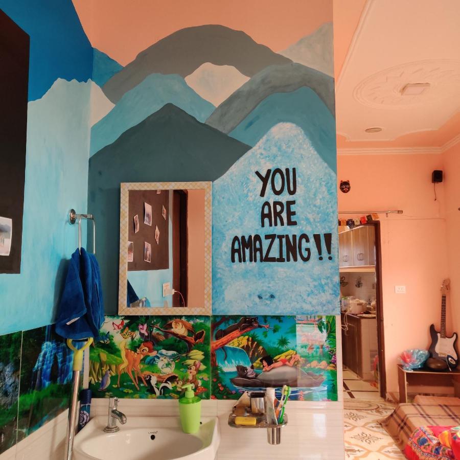 Tebaar Backpackers Hostel Rishikesh Ngoại thất bức ảnh