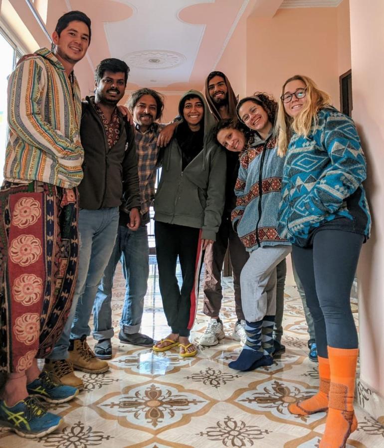 Tebaar Backpackers Hostel Rishikesh Ngoại thất bức ảnh